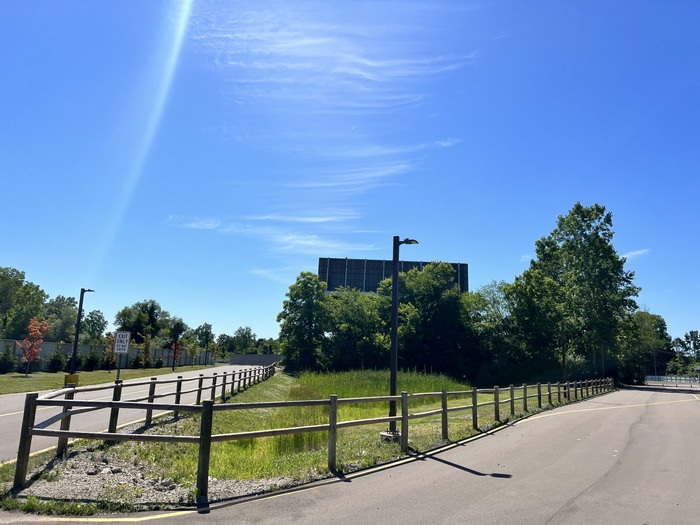Memory Lane Drive-In Theater - July 9 2022 Photo (newer photo)